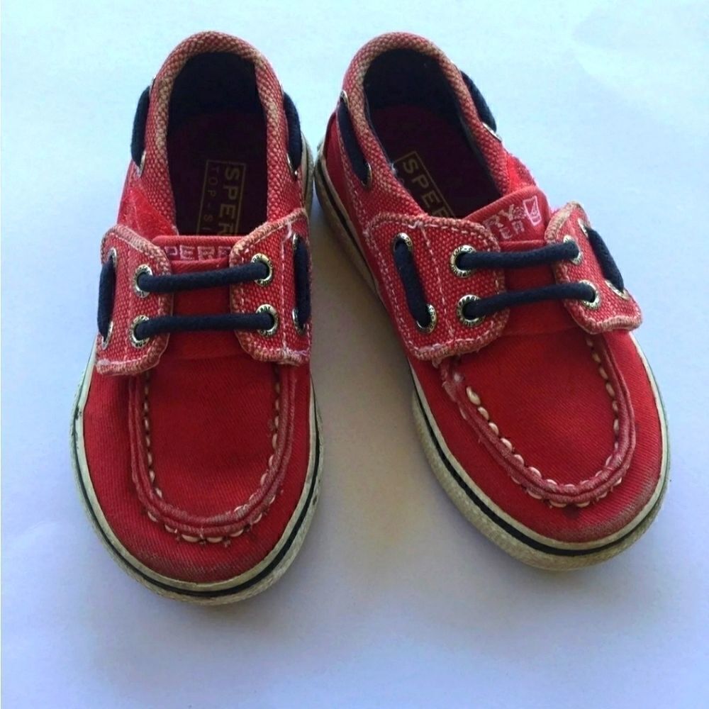 Sperry top sider loafer fabric